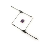 HOT HappyModel ES900 DUAL RX ELRS Diversity Receiver 915MHz/868MHz Built-in TCXO RC Airplane FPV Racing Long Range Drones